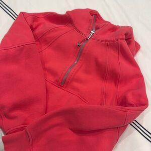 Hot pink Lululemon scuba